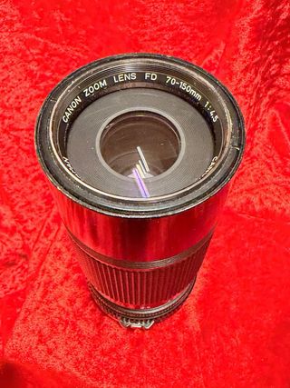 Canon 70-150mm 4.5 Lente