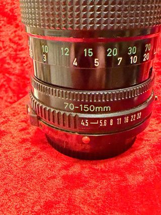 Canon 70-150mm 4.5 Lente