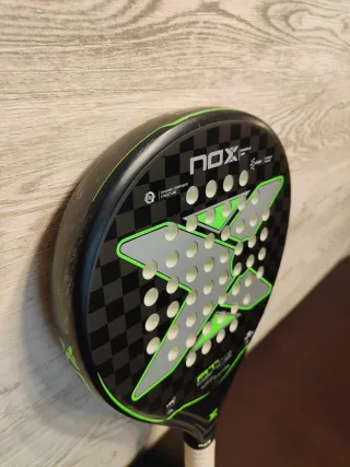 Pala pádel NOX AT GENIUS Ultra Light