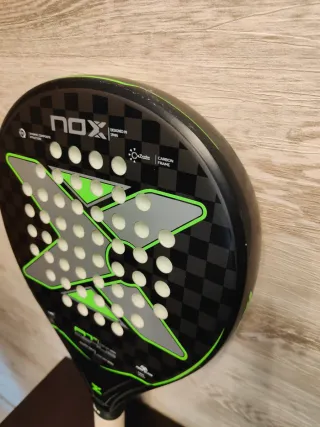 Pala pádel NOX AT GENIUS Ultra Light