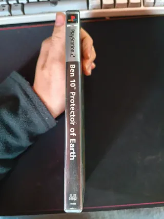 Ben 10 Protector of Earth PS2 PAL Español