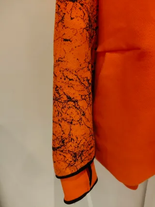 Chaqueta Adidas Naranja Talla XXL algodon  62%