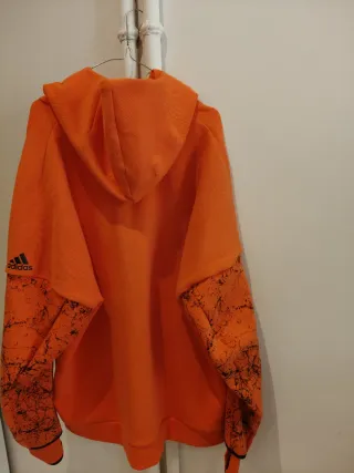 Chaqueta Adidas Naranja Talla XXL algodon  62%