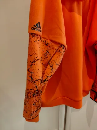 Chaqueta Adidas Naranja Talla XXL algodon  62%
