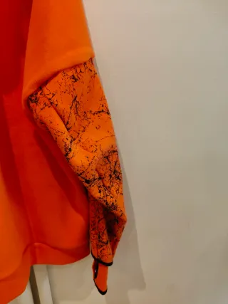 Chaqueta Adidas Naranja Talla XXL algodon  62%