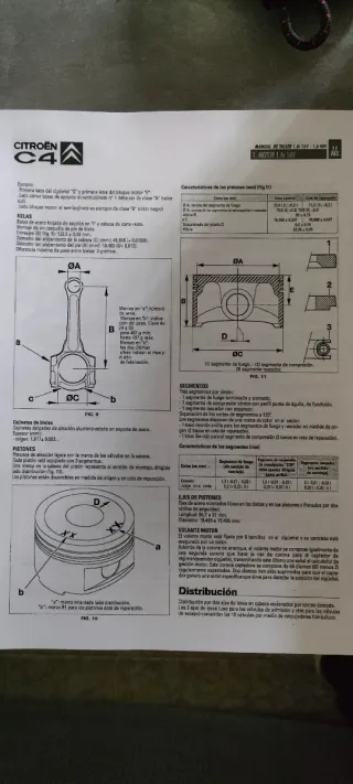 Manual taller Citroën C4