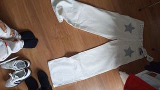 ONE DILEMMA Jeans Blancos Talla 36 Sin Estrenar