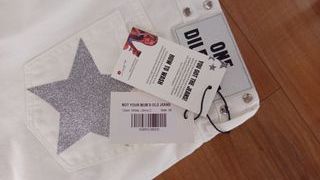 ONE DILEMMA Jeans Blancos Talla 36 Sin Estrenar