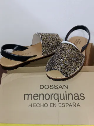 Zapatos Cokett Negros y Verdes Mujer