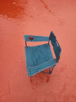 Sillas plegables Decathlon (3unidades)