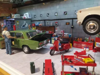 Maqueta SEAT 124 Escala 1:18