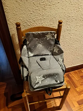 Bolso Mochila Elevador Trona Portátil