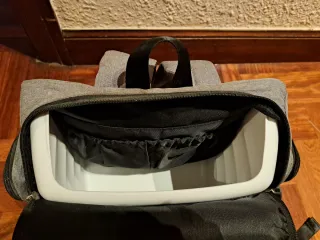 Bolso Mochila Elevador Trona Portátil