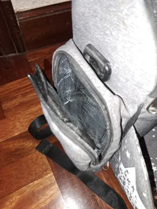 Bolso Mochila Elevador Trona Portátil