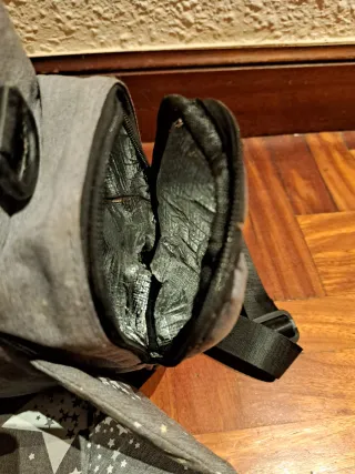 Bolso Mochila Elevador Trona Portátil