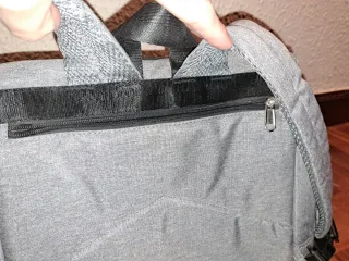 Bolso Mochila Elevador Trona Portátil