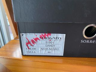 Zapatos de vestir hombre Sorrento