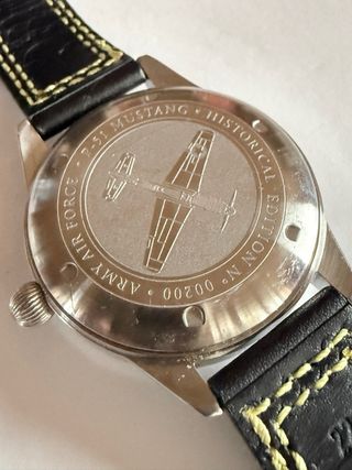 Reloj RSC 84 DN Centenario Griffin Har2