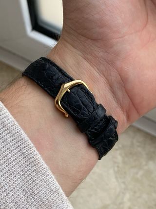 Must de Cartier Tank Vermeil Quartz