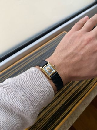 Must de Cartier Tank Vermeil Quartz