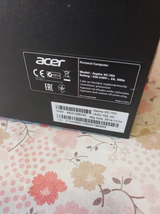 CPU Acer Aspire XC 703