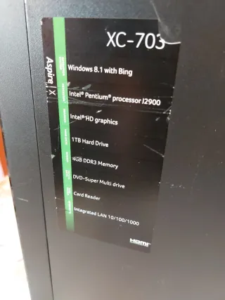 CPU Acer Aspire XC 703