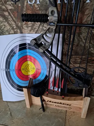 Arco de poleas 30-55lbs 296fps