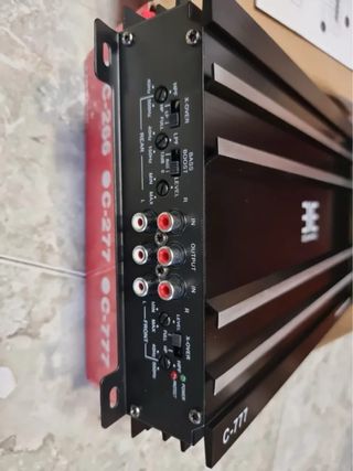 Amplificador audio  3IE C-777 4 Canales Clase A/B