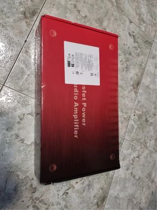 Amplificador audio  3IE C-777 4 Canales Clase A/B