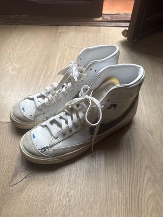 Nike Hombre Talla 45 Blancas