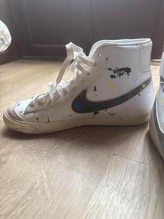 Nike Hombre Talla 45 Blancas