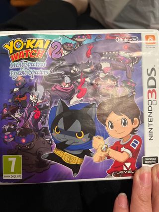 Yo-kai Watch 2: Psychic Specters 3DS