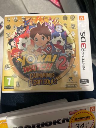 Yo-kai Watch 2: Psychic Specters 3DS