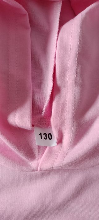Sudadera infantil Sprunkis rosa + bolsita