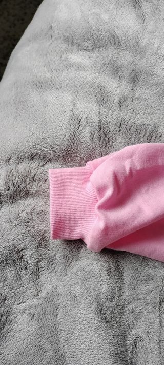 Sudadera infantil Sprunkis rosa + bolsita