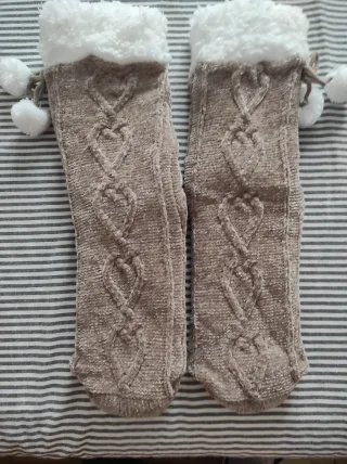 Calcetines de casa mujer talla única muy calientes