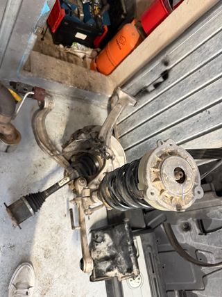 Mecánica Delantera Izquierda Audi Q5 2017