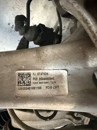 Mecánica Delantera Izquierda Audi Q5 2017