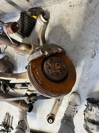 Mecánica Delantera Izquierda Audi Q5 2017