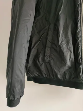 Cazadora Zara Man muy ligera, acolchada