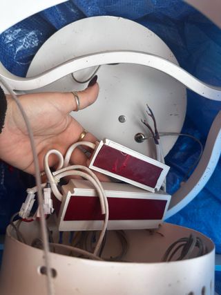 Lámpara LED de diseño