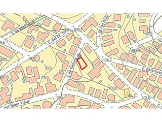 Terreno en venta en Sant Fost de Campsentelles