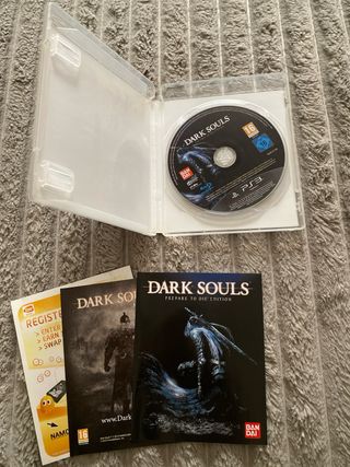 PS3 Dark Souls Prepare to Die Edition