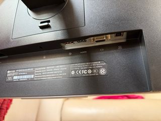 Schermo HP Argento e Nero