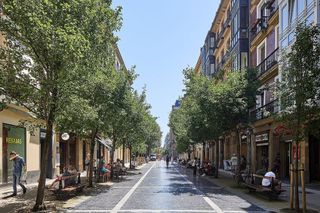 Piso en alquiler en Centro en San Sebastián-Donostia