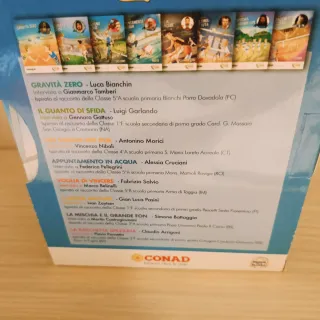 Cofanetto 8 libri, cronisti di sport