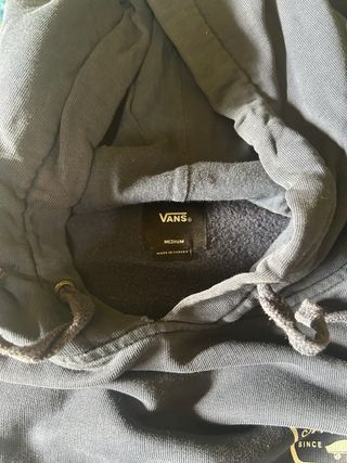 Sudadera Vans Azul