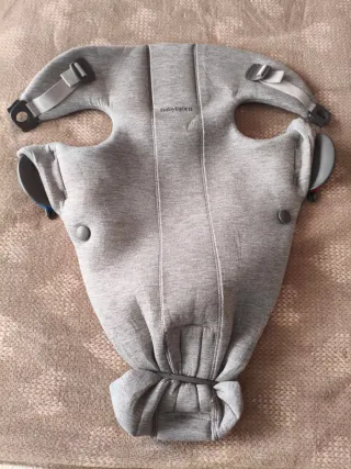 Mochila Porta Bebé BabyBjörn Gris