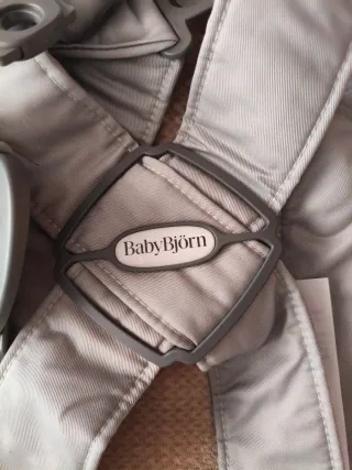 Mochila Porta Bebé BabyBjörn Gris