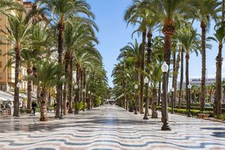 Oficina en alquiler en Casco Antiguo - Santa Cruz en Alicante